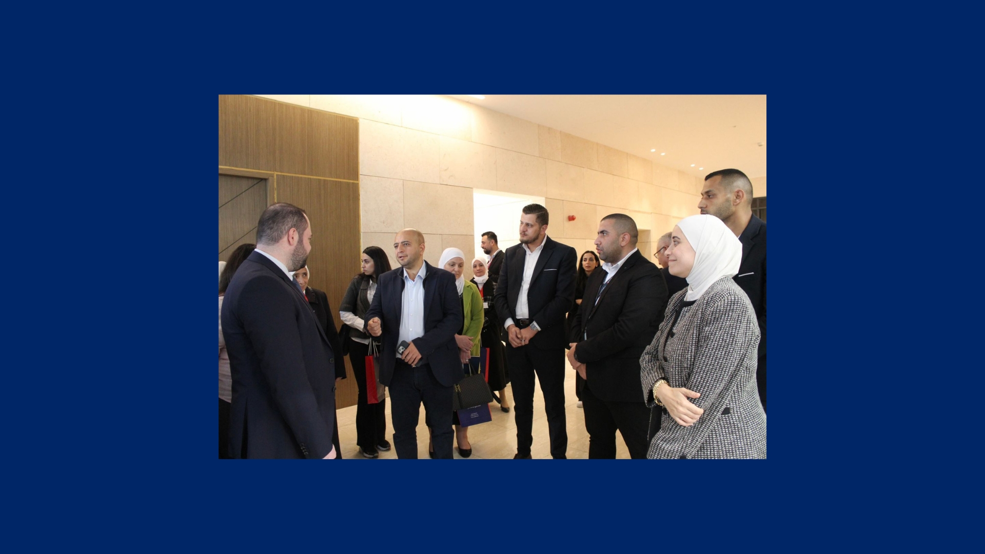 MadfoatCom Welcomes Delegation from the Central Bank of Syria