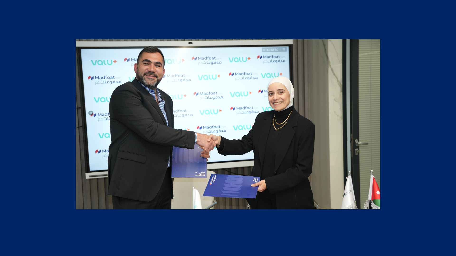 MadfoatCom and Valu Jordan Launch Strategic Partnership to Enable  Installment Payments through eFAWATEERcom  