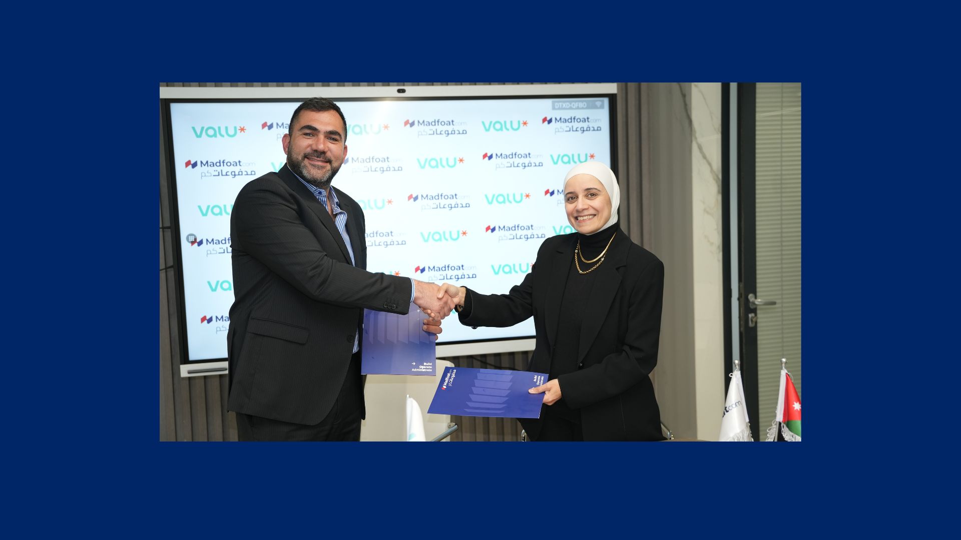 MadfoatCom and Valu Jordan Launch Strategic Partnership to Enable  Installment Payments through eFAWATEERcom  