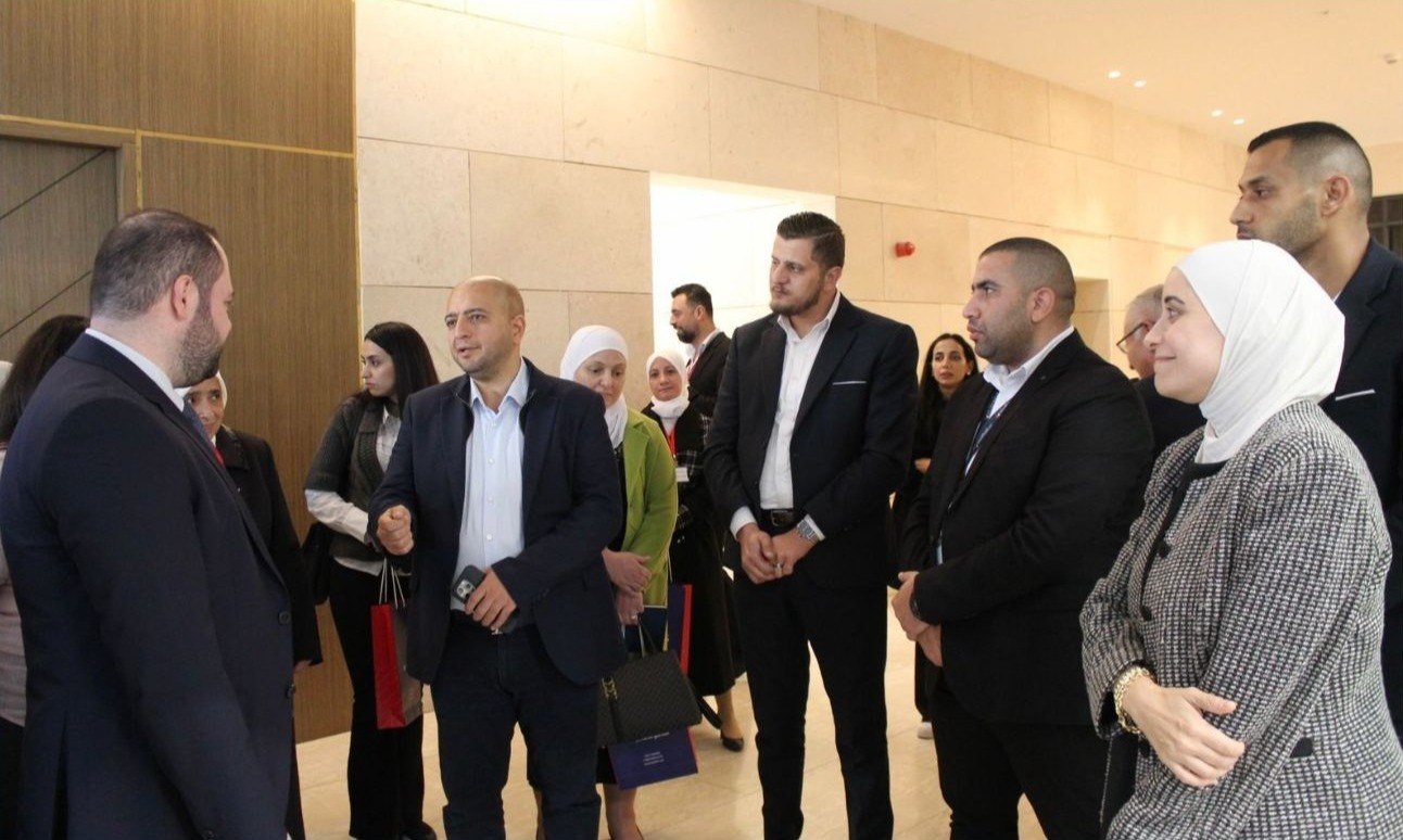 MadfoatCom Welcomes Delegation from the Central Bank of Syria
